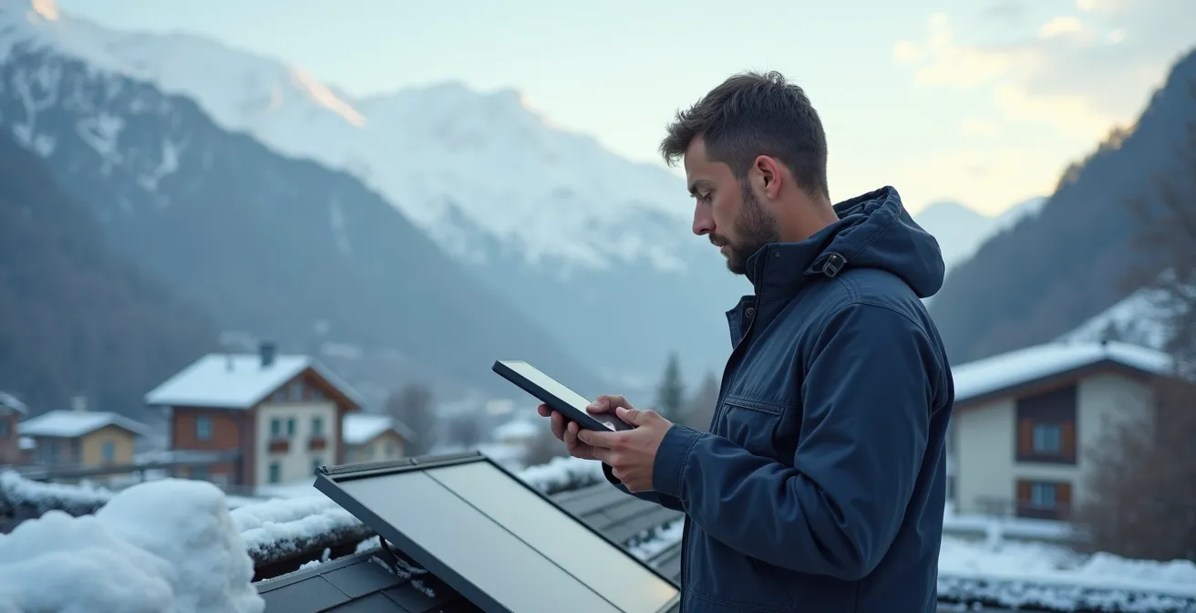 Comparaison visuelle de la production solaire entre janvier et juillet en France