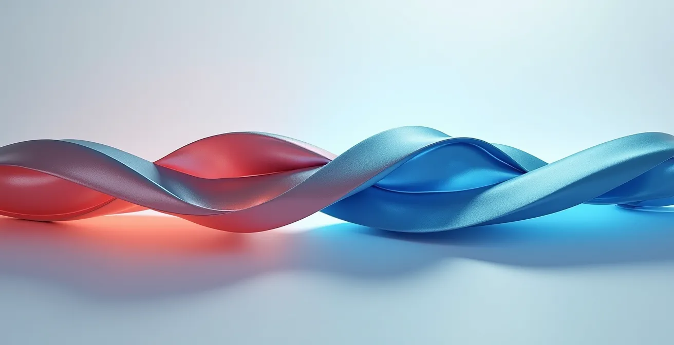 Graphique comparatif montrant les courbes de température avec régulation PID versus tout ou rien