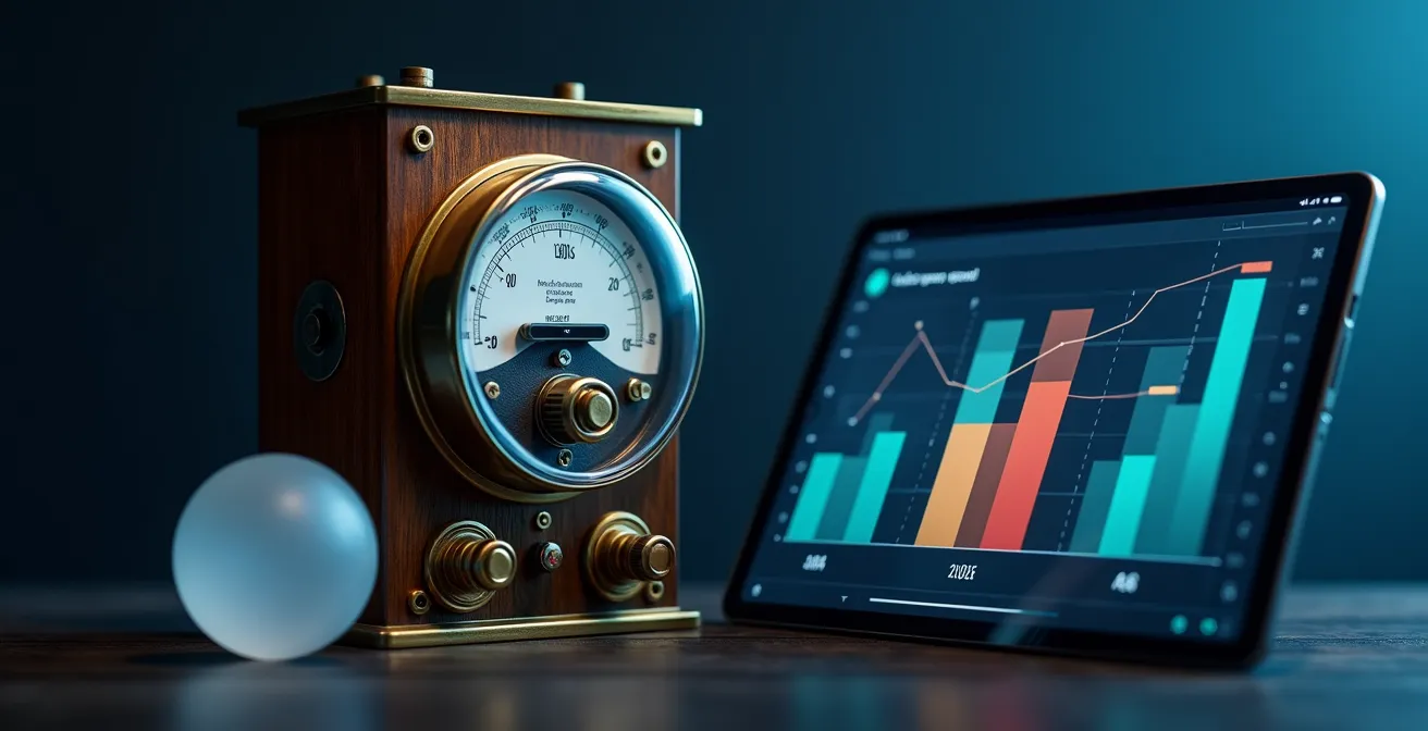 Graphique montrant la courbe de consommation électrique nocturne d'une PAC avec pics de dégivrage