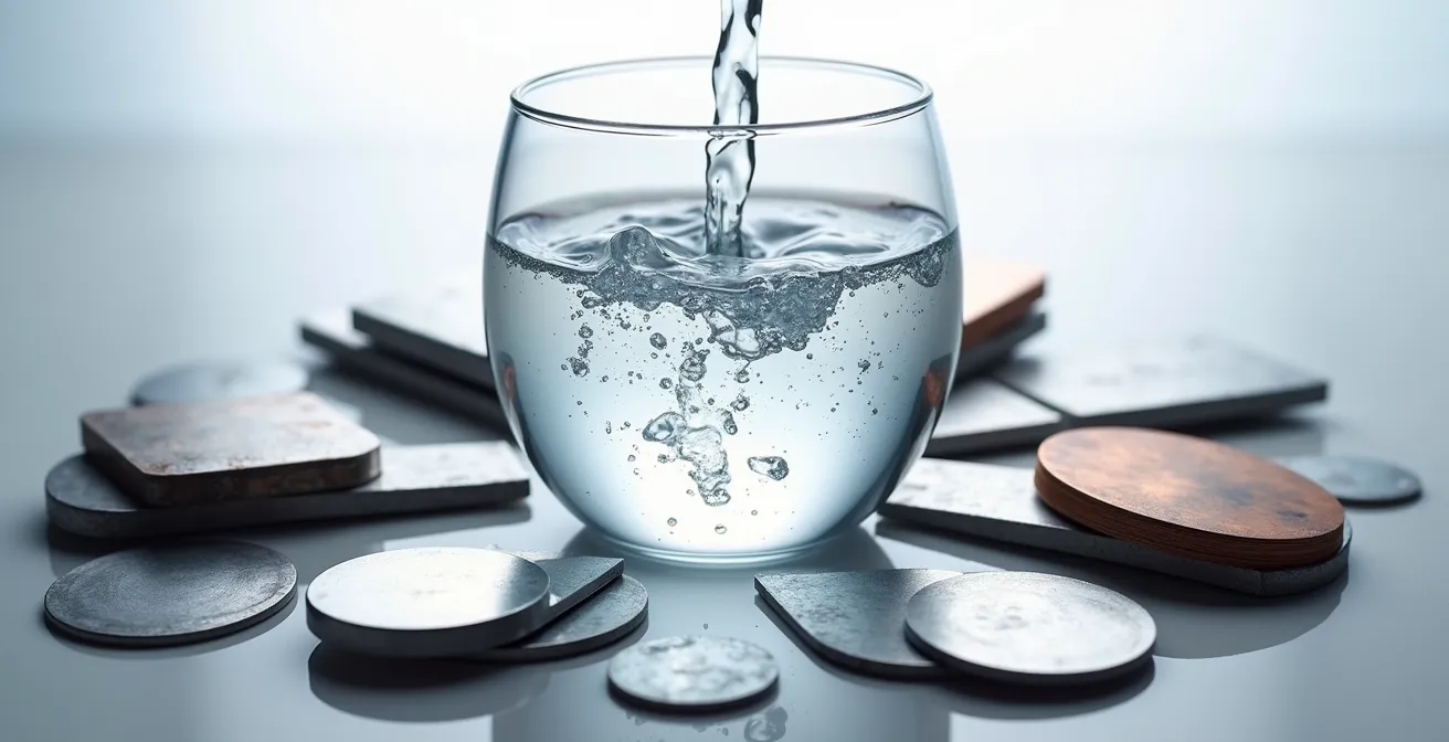 Installation d'un inhibiteur de corrosion dans un circuit de chauffage avec vue sur les différents composants protégés