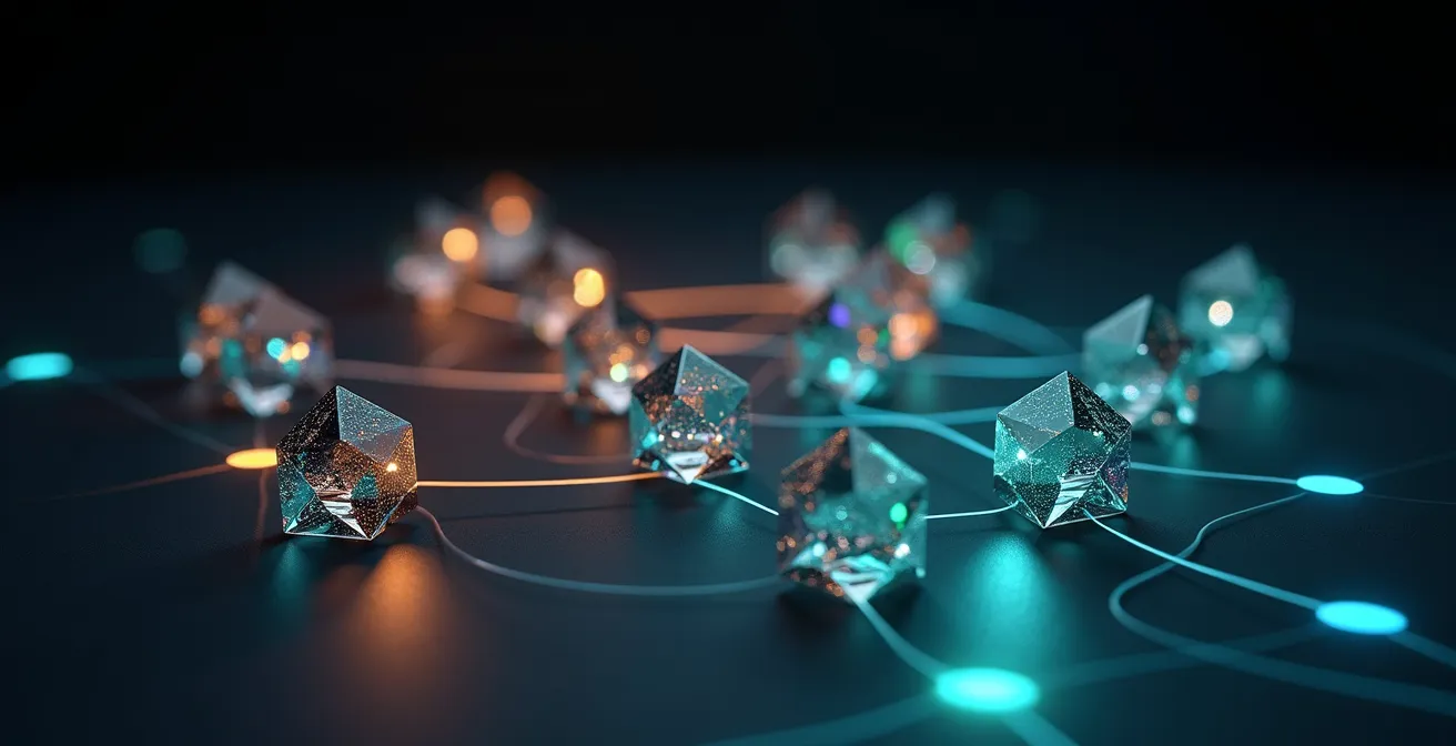 Visualisation d'un réseau maillé de capteurs domotiques dans une maison